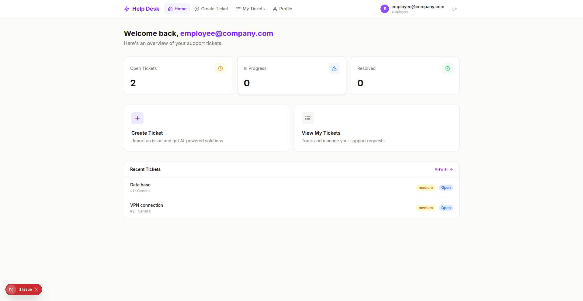 Operational Intelligence Platform screenshot 2