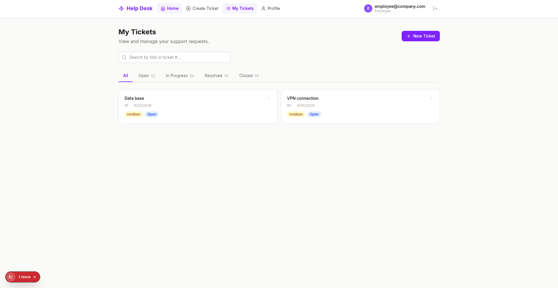 Operational Intelligence Platform screenshot 4